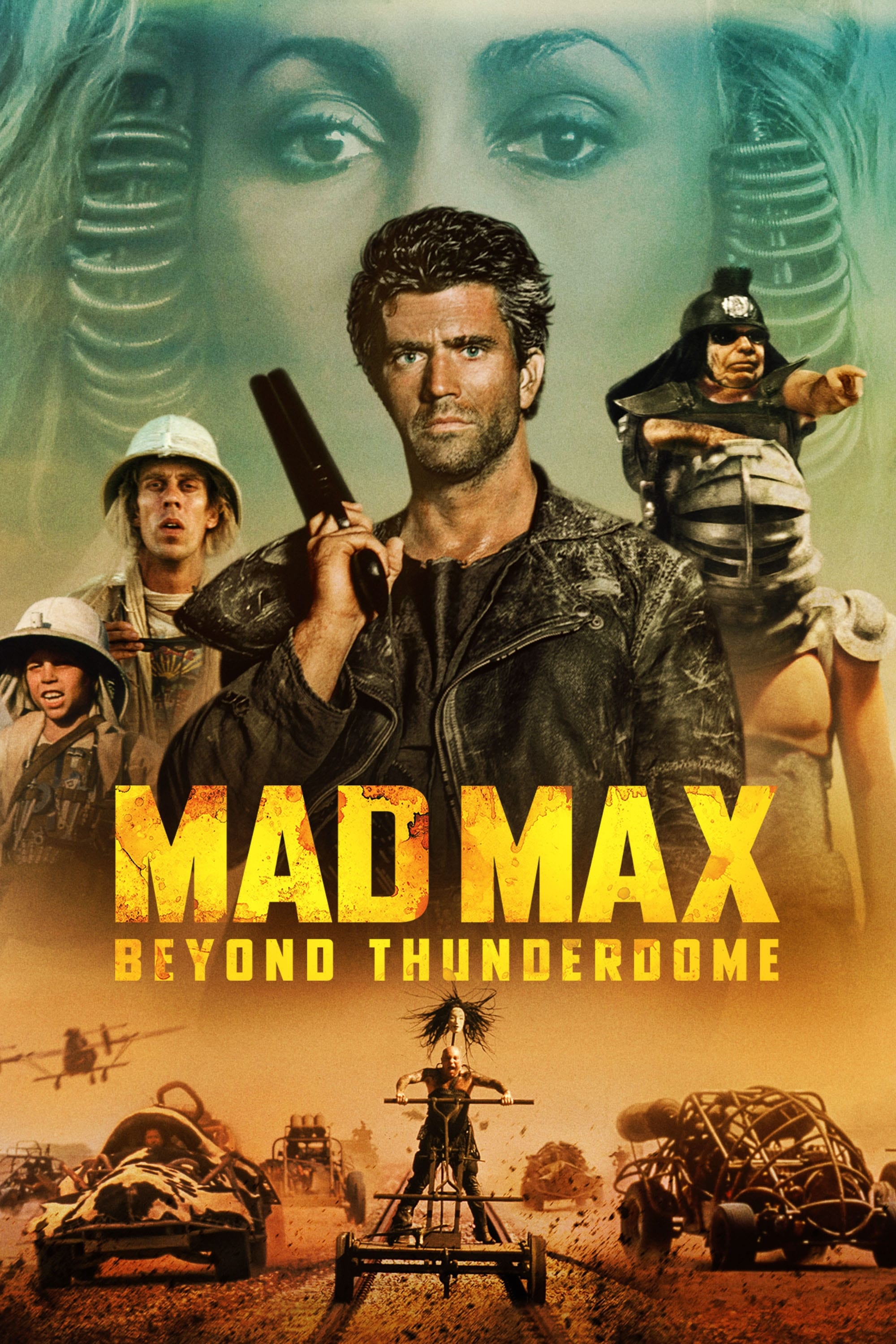 Mad Max Beyond Thunderdome (1985) REMUX 4K HDR Latino – CMHDD