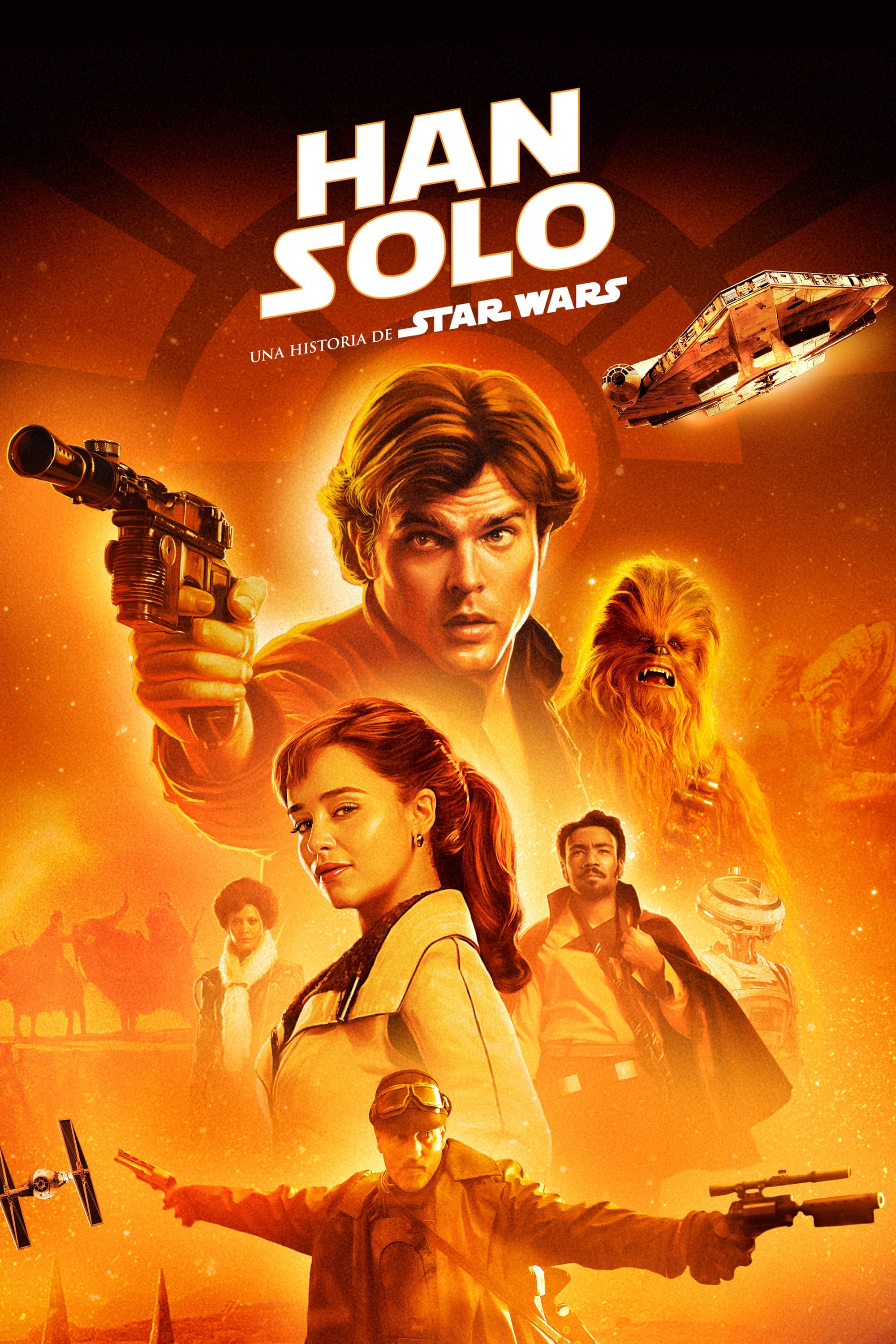 Han Solo: Una historia de Star Wars ()