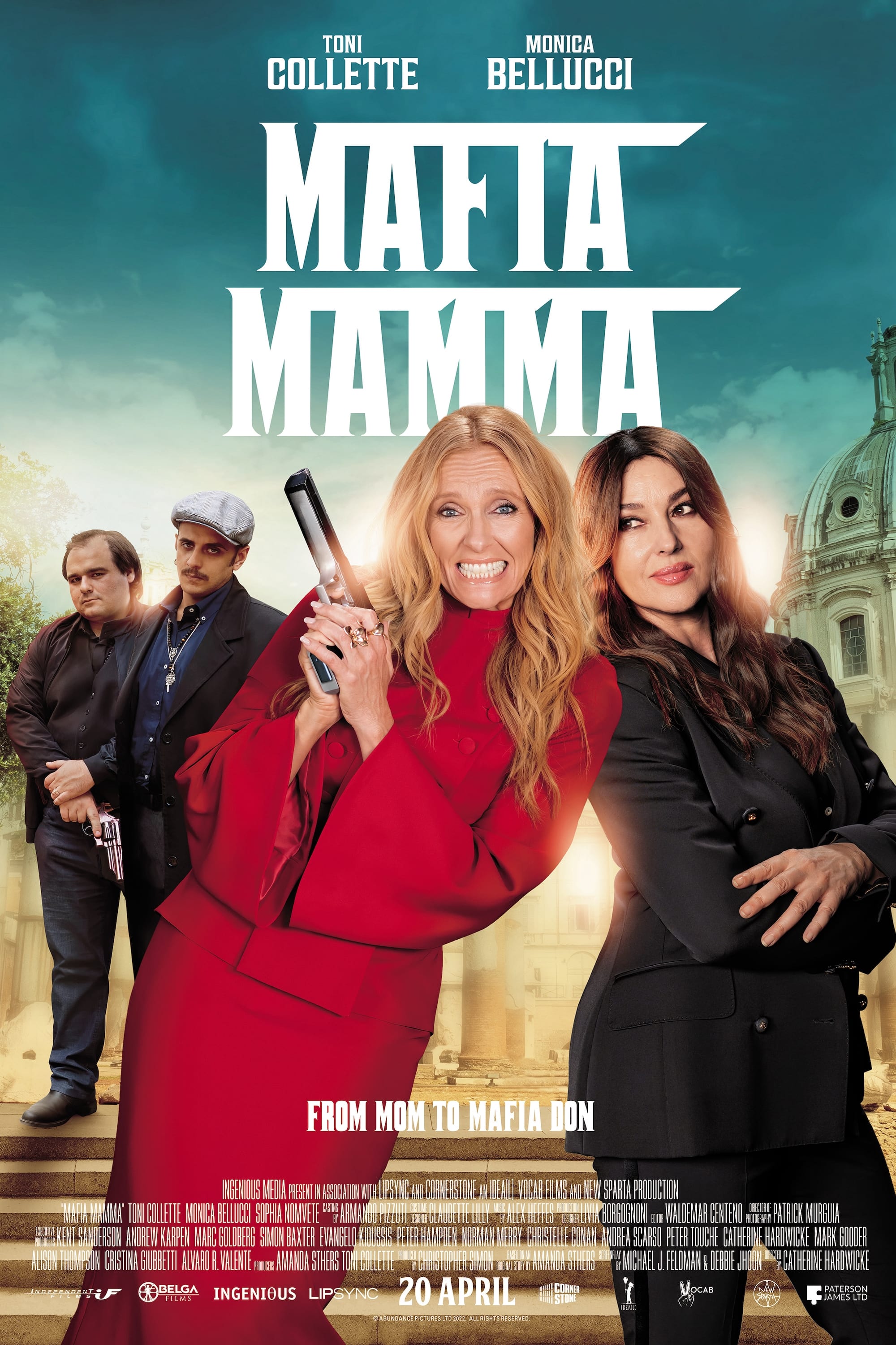 EN - Mafia Mamma (2023)