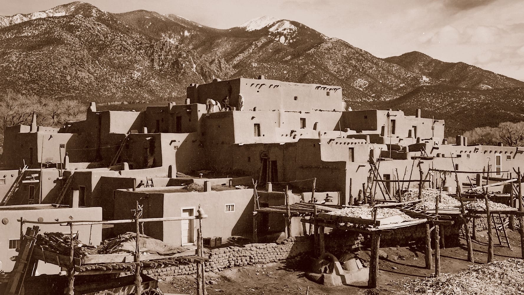 Awakening in Taos: The Mabel Dodge Luhan Story (2015) - Backdrops — The ...