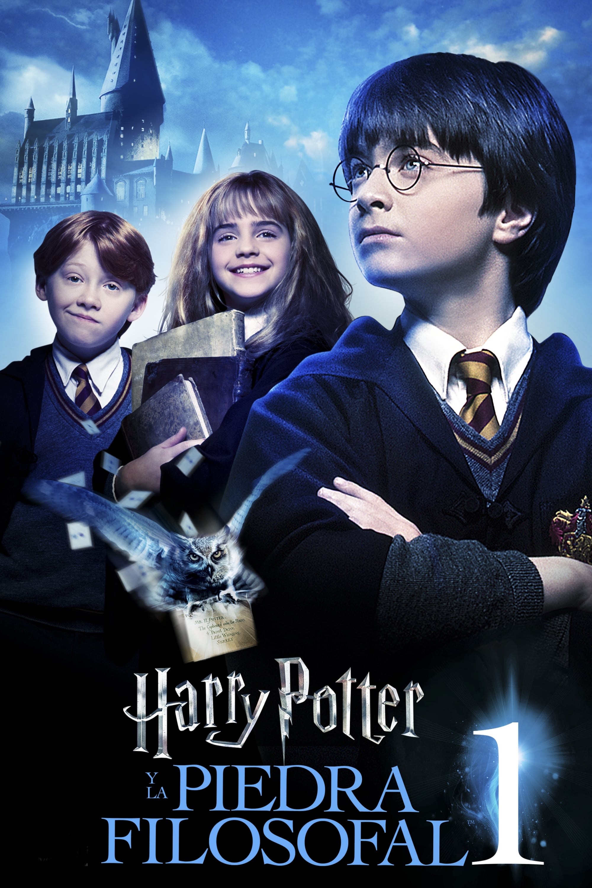 Harry Potter y la piedra filosofal ()