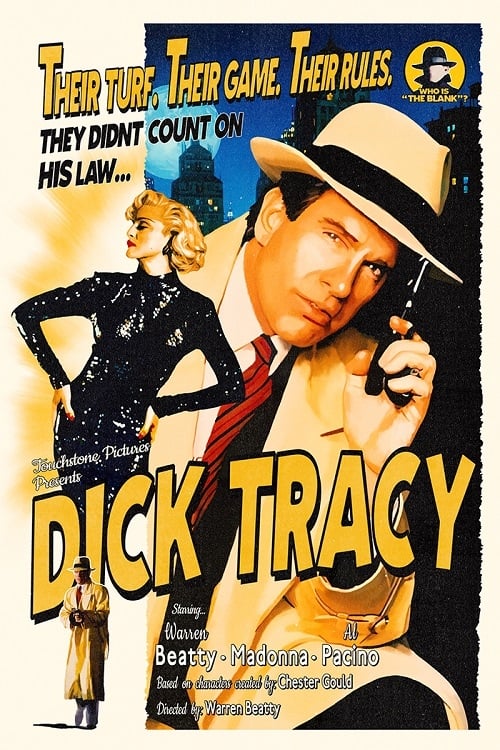 EN - Dick Tracy (1990) AL PACINO, MADONNA