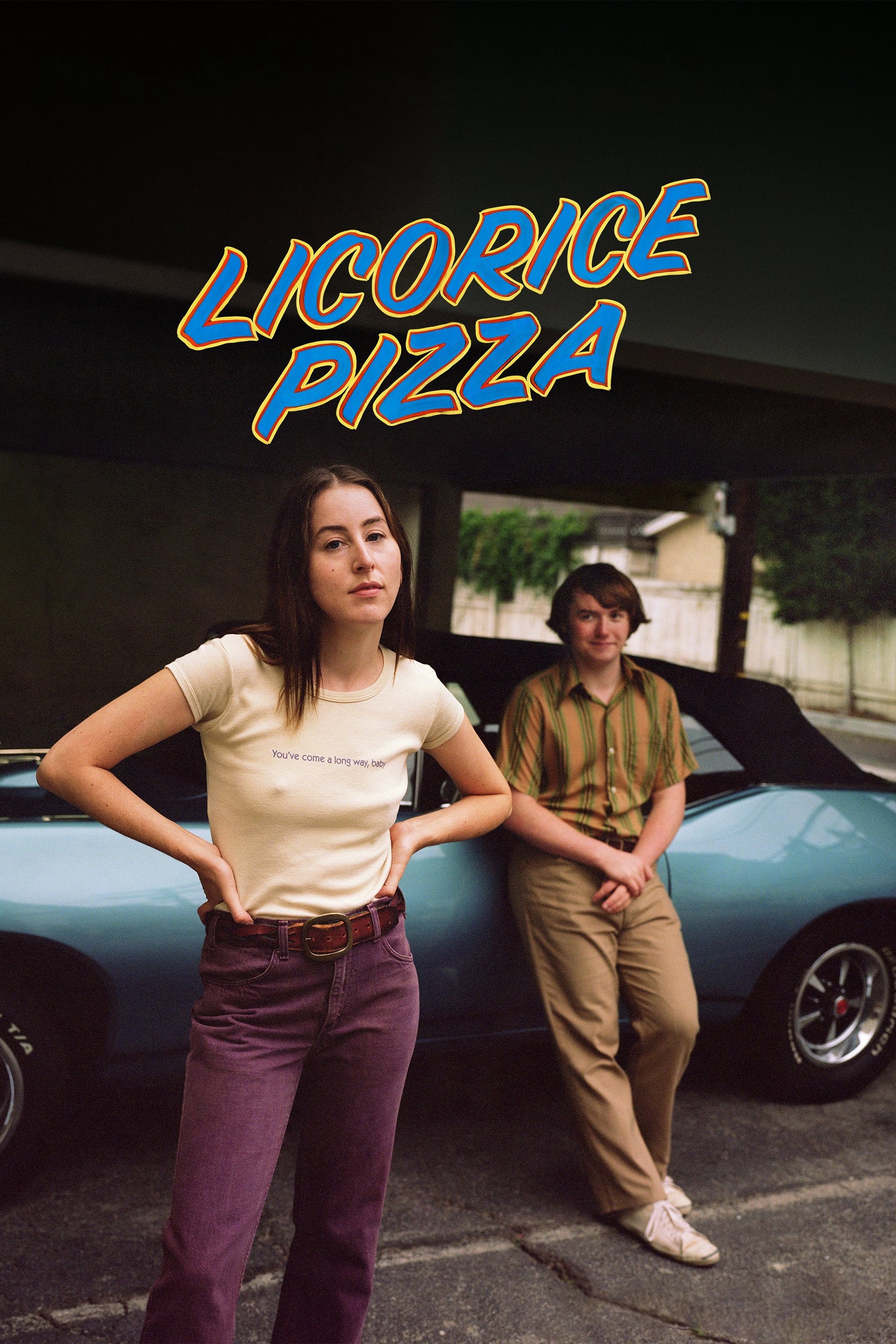 Licorice Pizza (2022) AMZN WEB-DL 1080p Latino