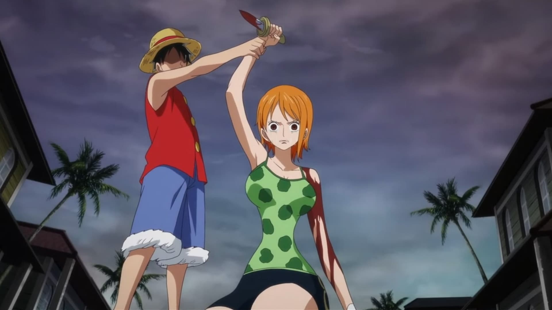 One Piece: Specials - Episode of Nami: Tears of a Navigator and the Bonds  of Friends (2012) - (S0E7) - Backdrops — The Movie Database (TMDB)
