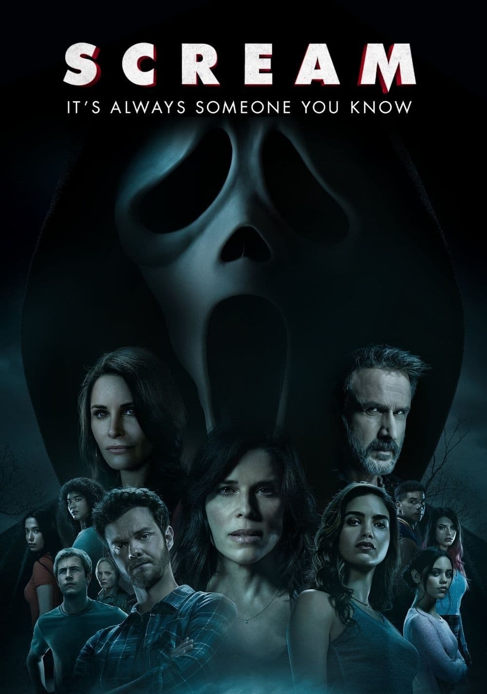 Scream (2022) HD 1080p Latino