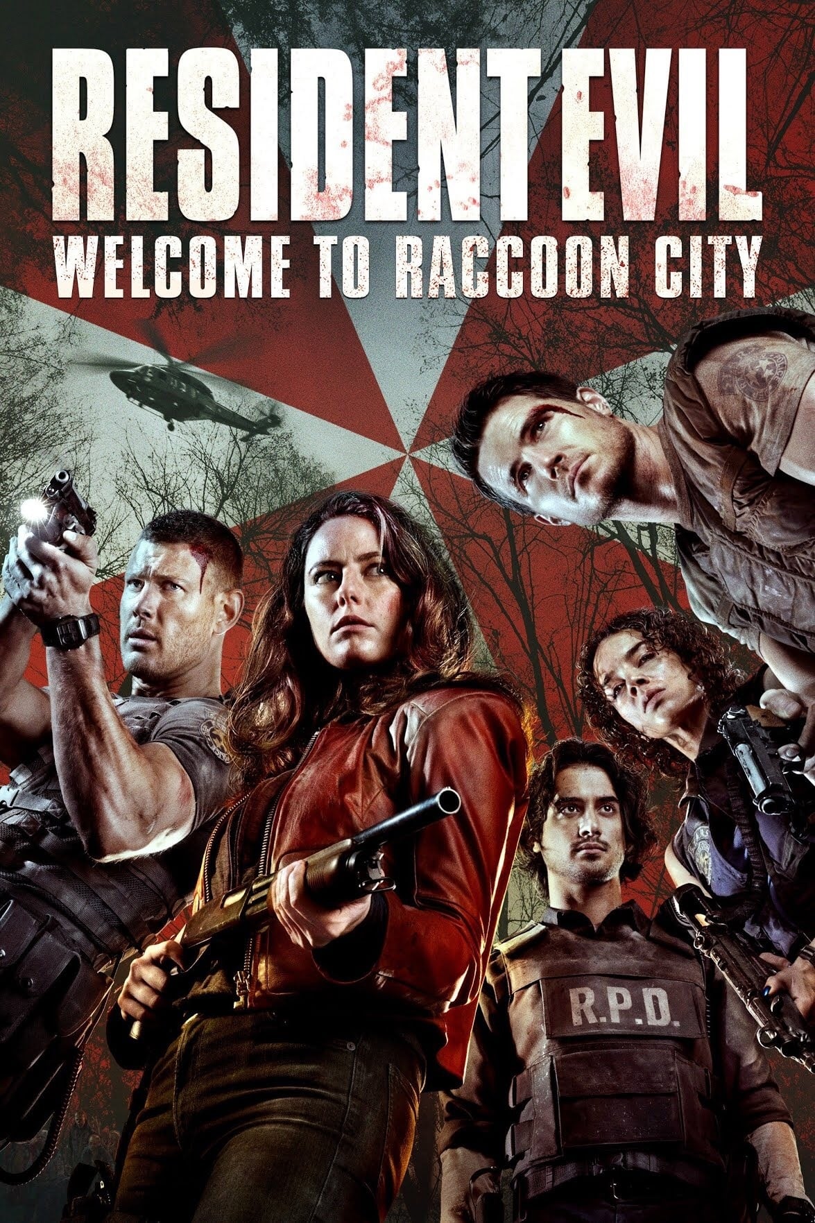 Resident Evil: Bienvenidos A Raccoon City (2021) REMUX 1080p Latino