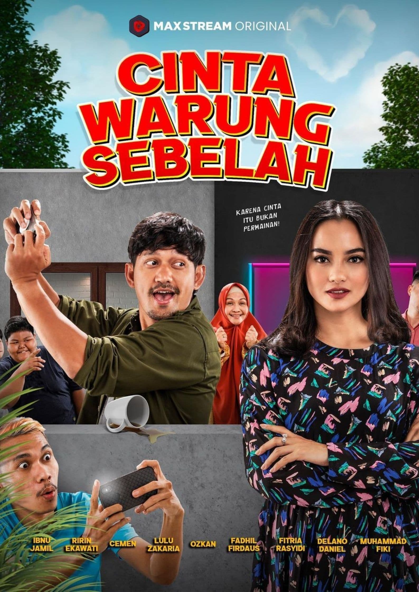 Cinta Warung Sebelah (2022) - Posters — The Movie Database (TMDB)
