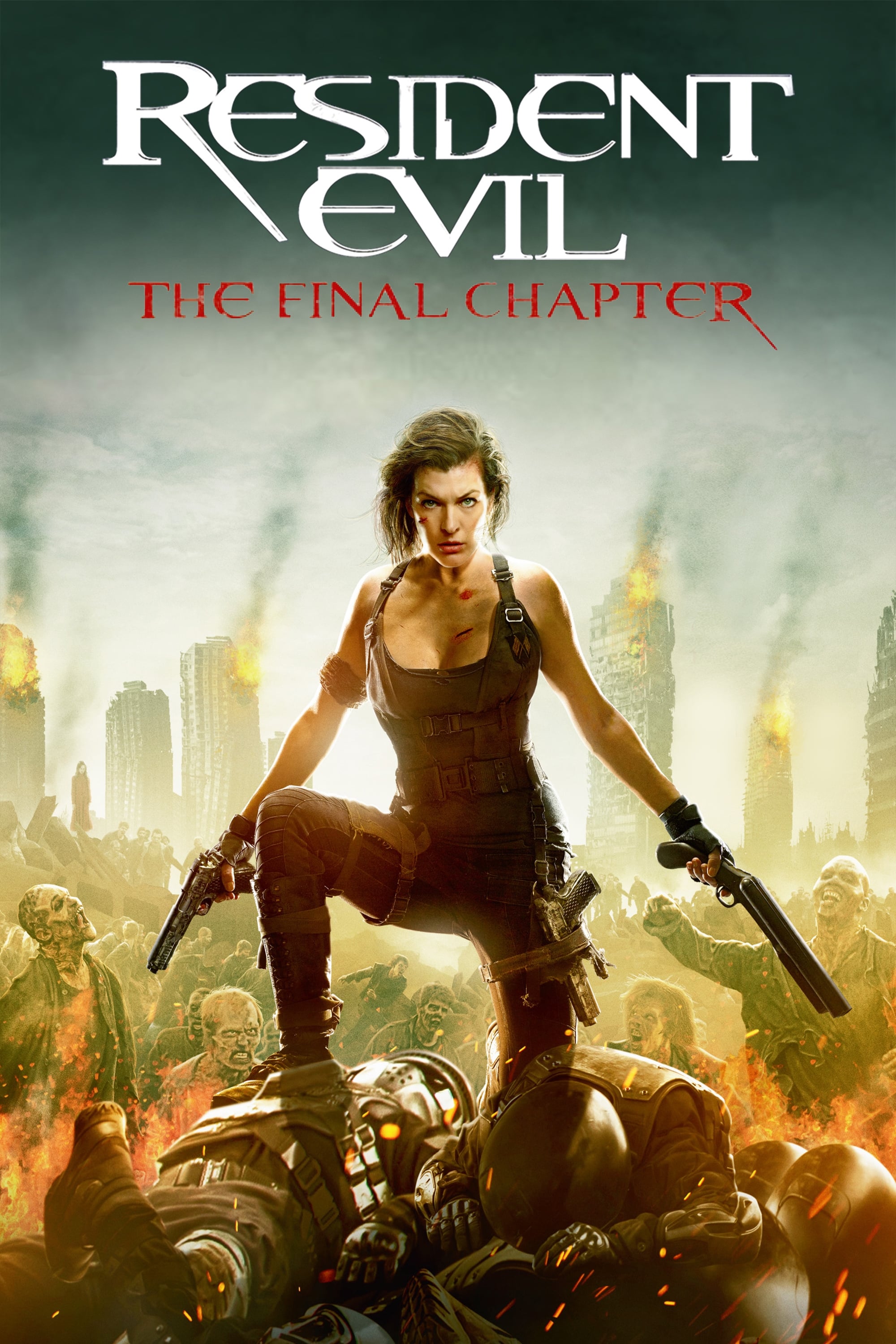 Resident Evil 6: O Capítulo Final (2016) - Pôsteres — The Movie Database  (TMDB)