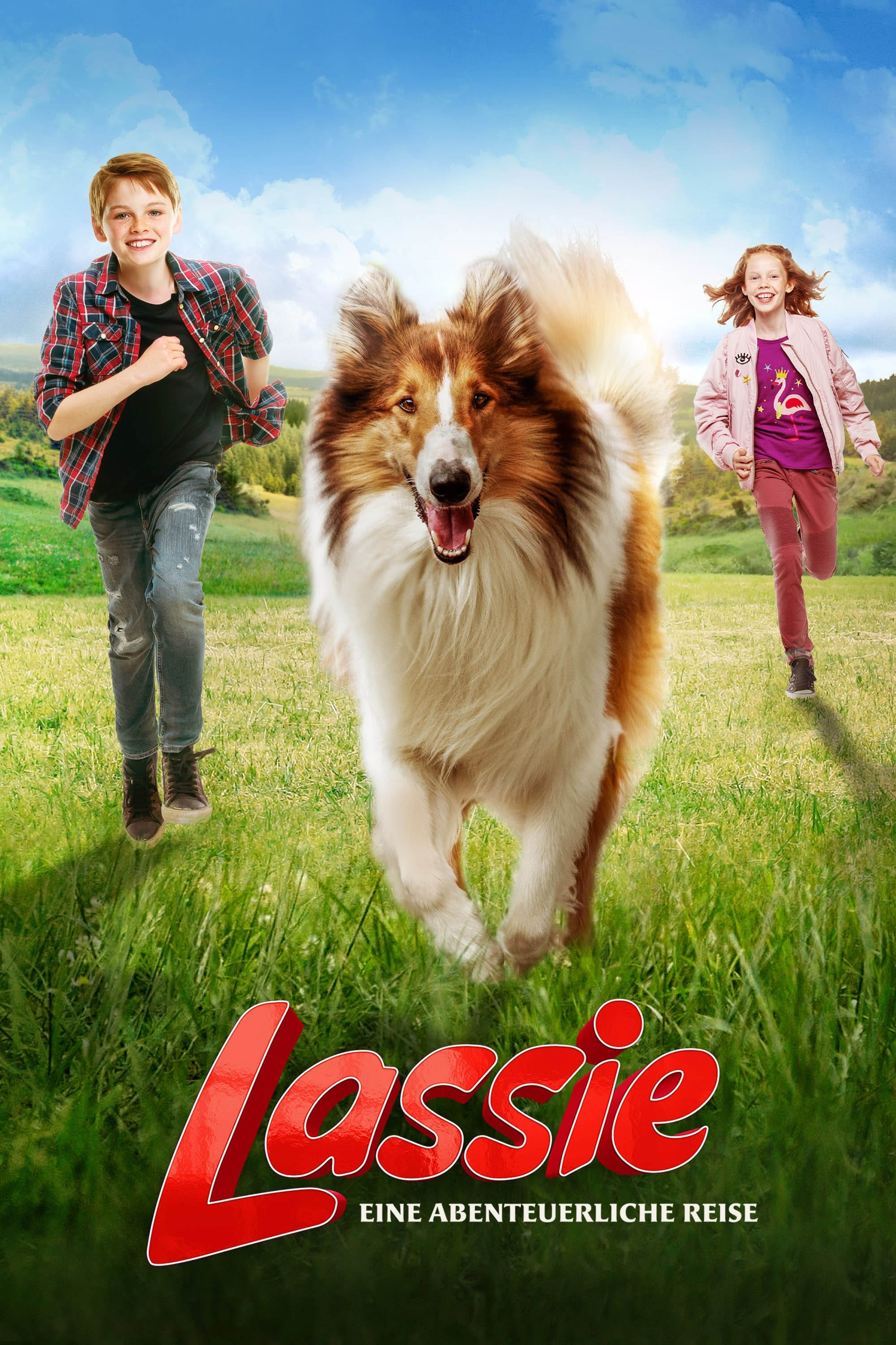 Lassie vuelve a casa (2020) PLACEBO Full HD 1080p Latino