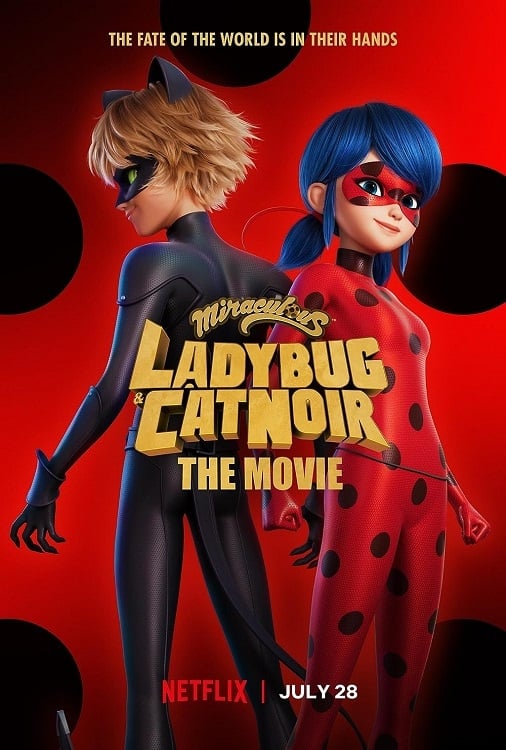 EN - Miraculous Ladybug & Cat Noir, The Movie (2023)