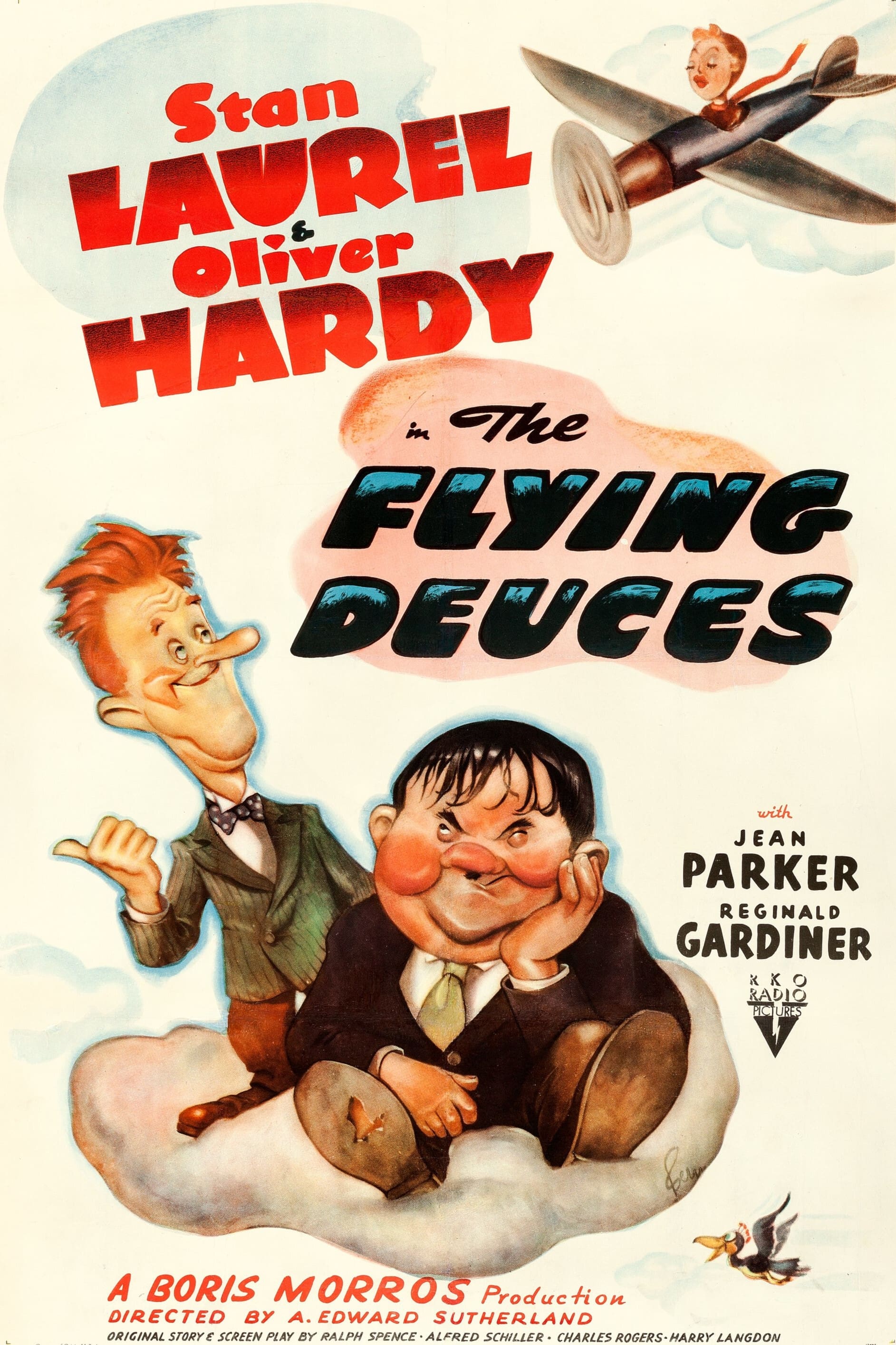 EN - The Flying Deuces (1939) LAUREL AND HARDY