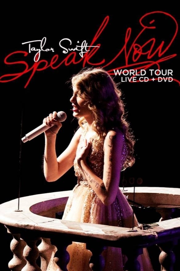 where was speak now world tour live recorded