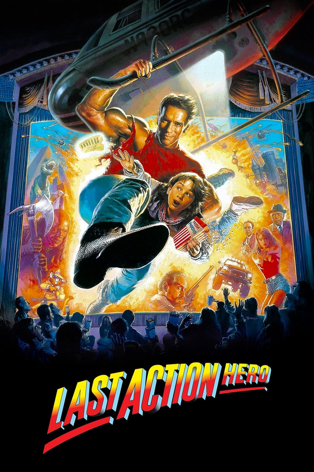 Last Action Hero (1993) REMUX 1080p Latino – CMHDD