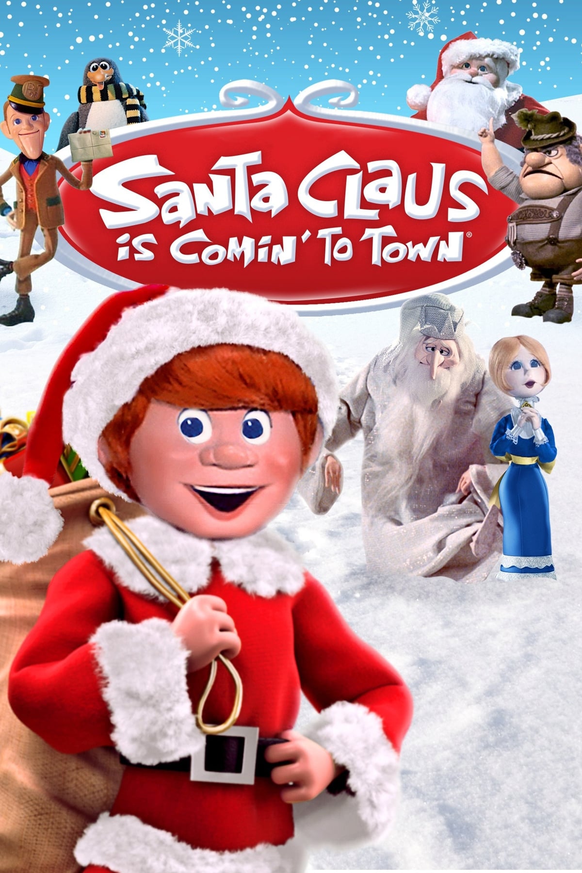 Santa Claus Is Comin to Town (1970) REMUX 4K HDR Latino – CMHDD