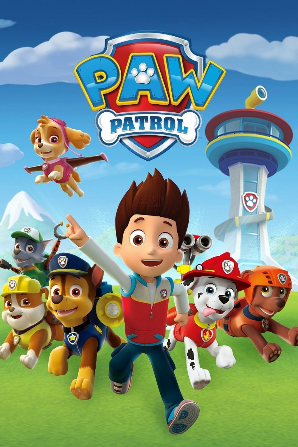 PAW Patrol (TV Series 2013- ) - Posters — The Movie Database (TMDB)