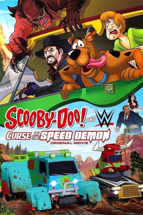 EN - Scooby Doo! And WWE Curse Of The Speed Demon (2016)