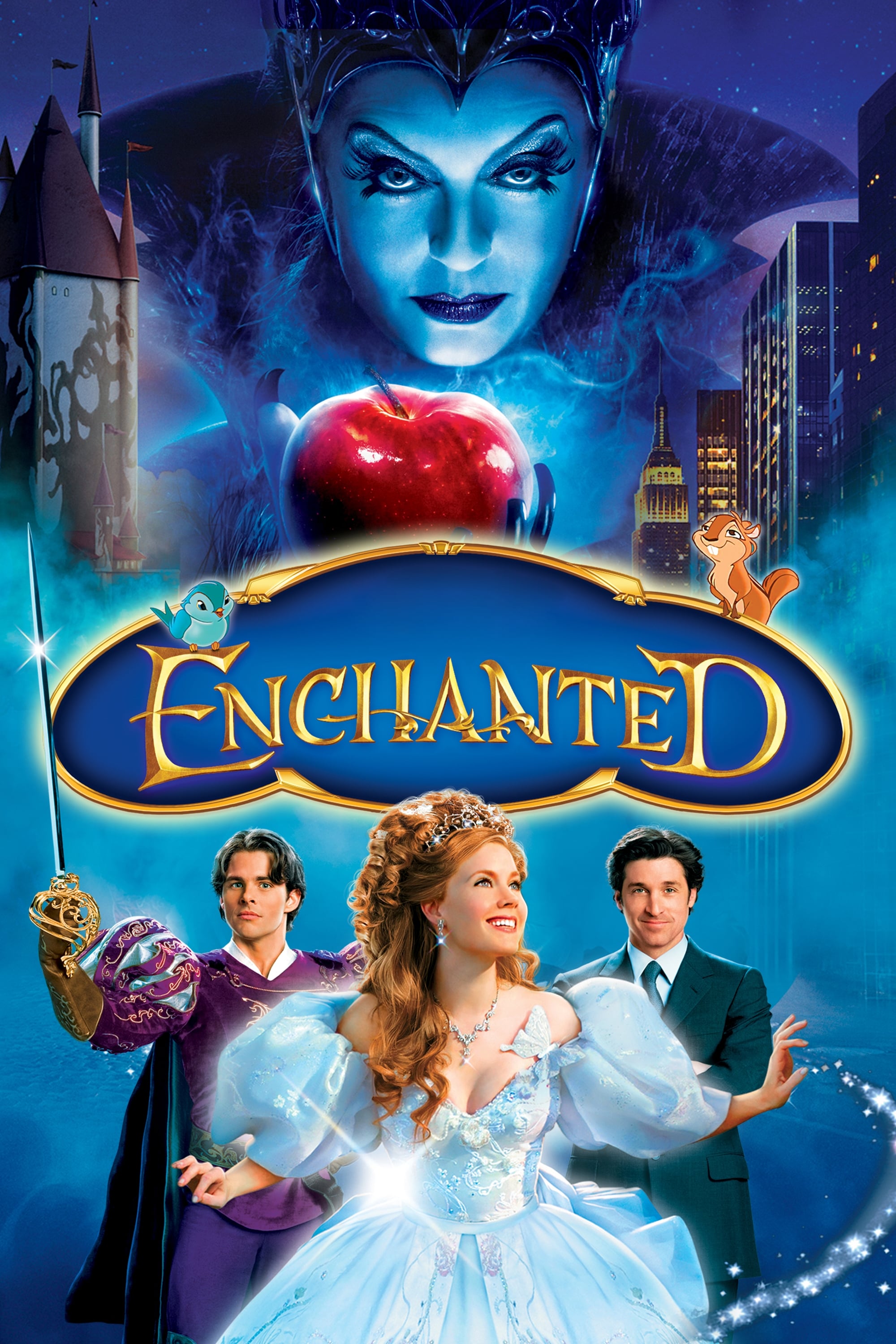 family movie review for enchanted