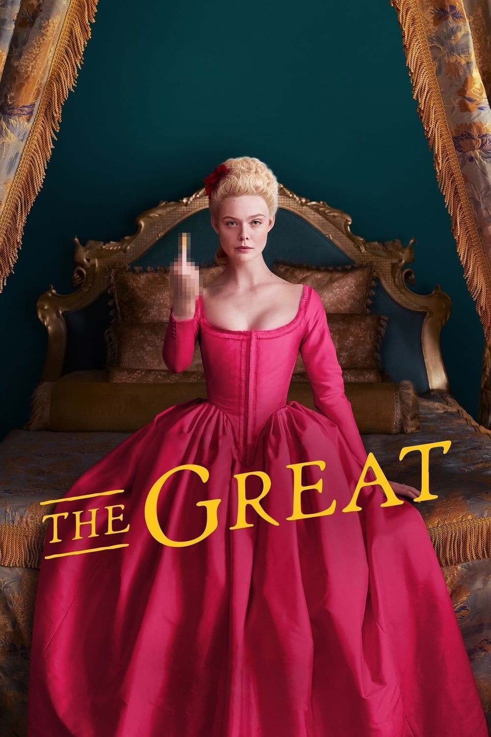 The Great (2020) Primera Temporada AMZN WEB-DL 1080p Latino