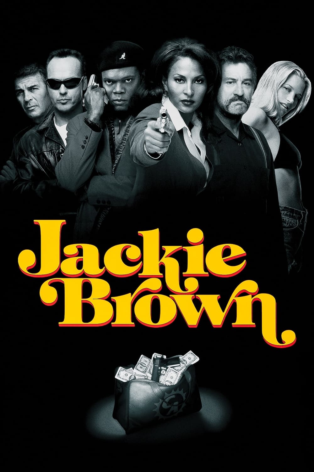 Jackie Brown (1997) NF WEB-DL 1080p Latino