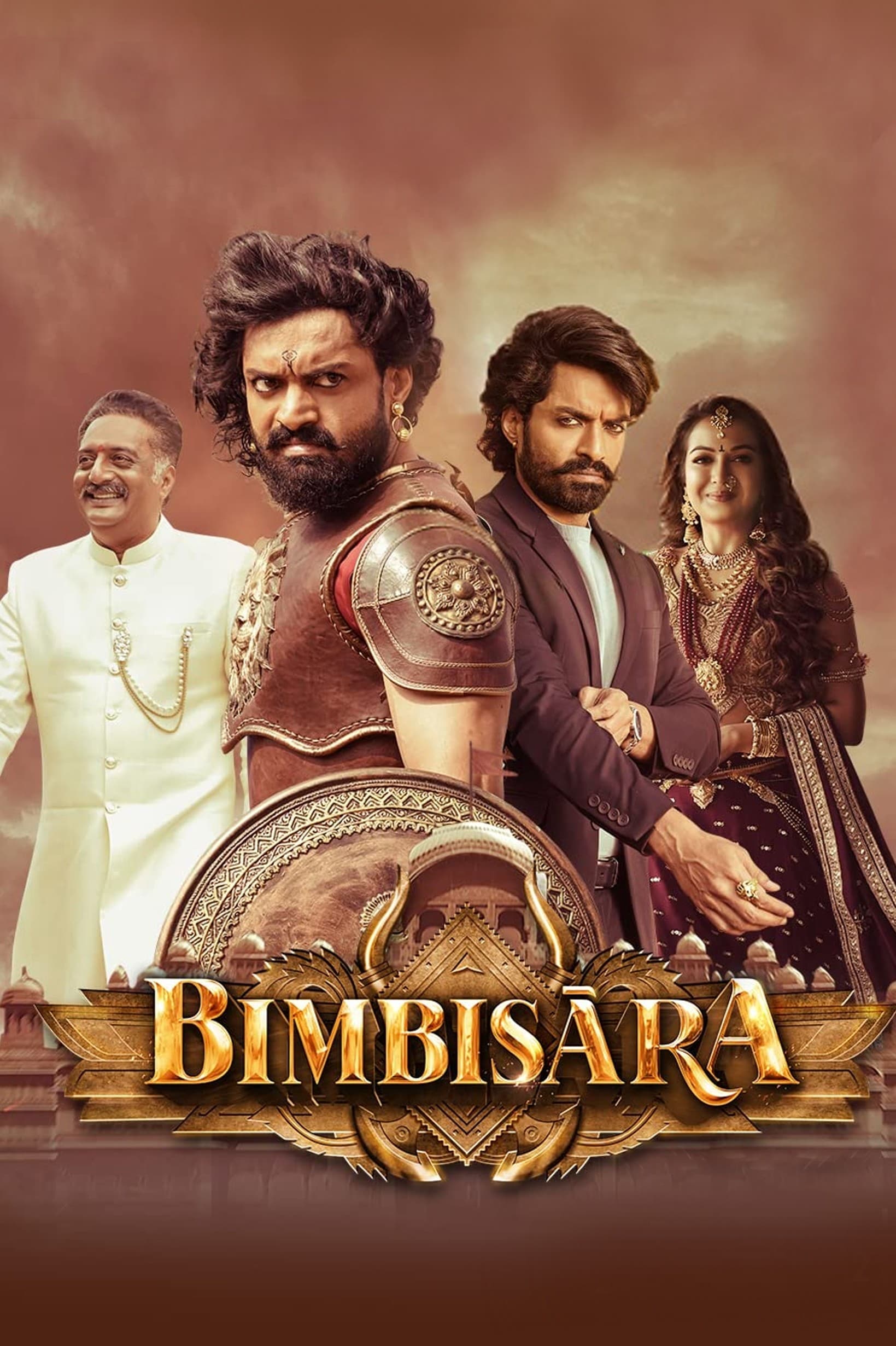 Bimbisara (2022) New South Hindi Movie UNCUT [Hindi – Telugu] HDRip 1080p, 720p & 480p Download