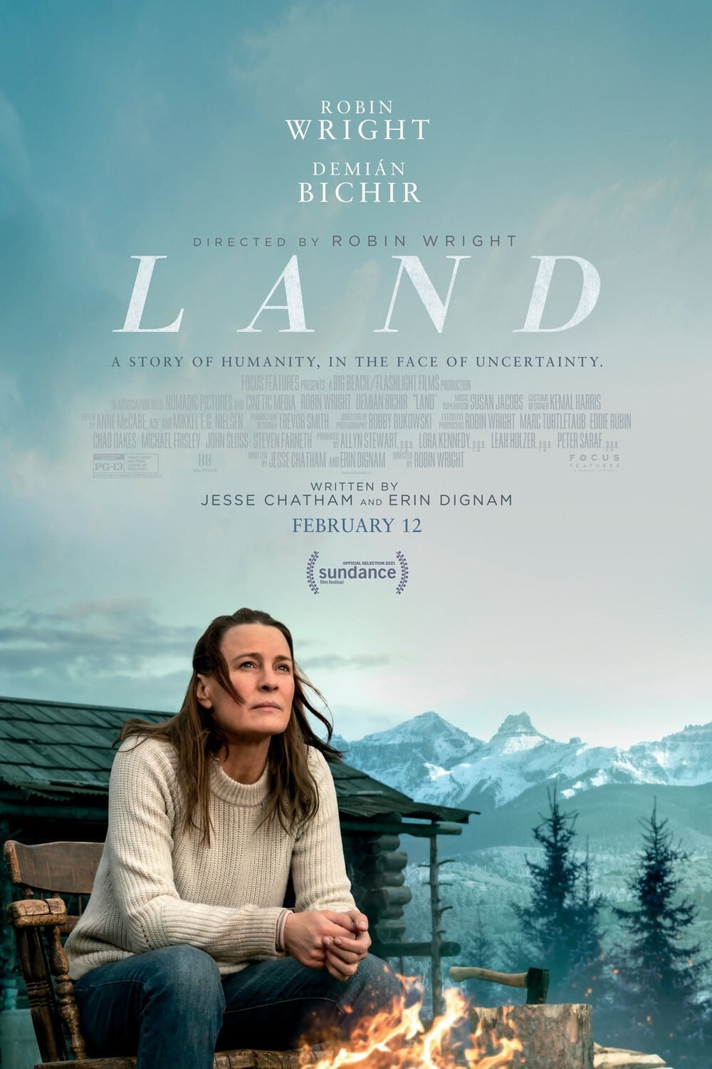 Land (2021) HD 1080p Latino