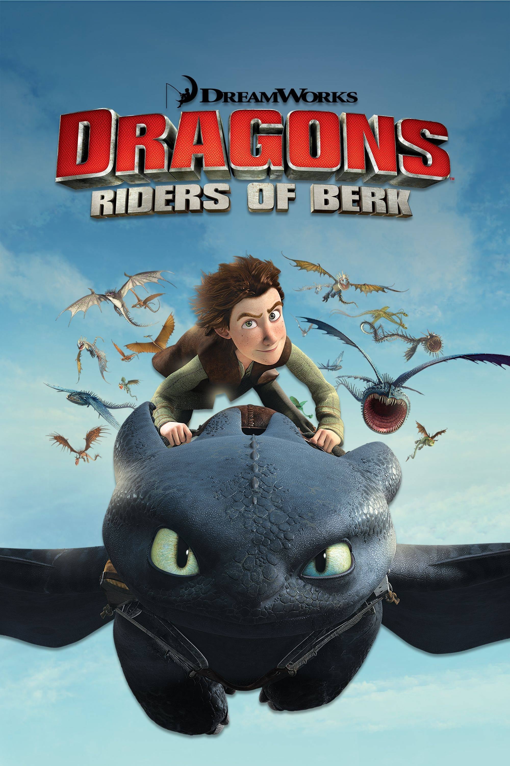 Драконы и всадники Олуха (TV Series 2012-2014) - Постеры — The Movie  Database (TMDB)