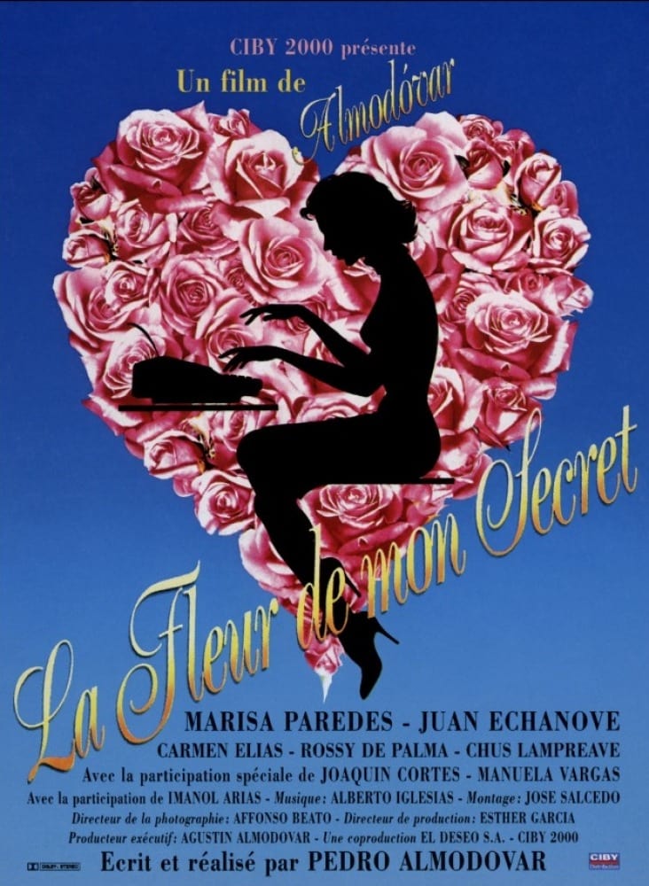 The Flower of My Secret (1995) - Posters — The Movie Database (TMDB)