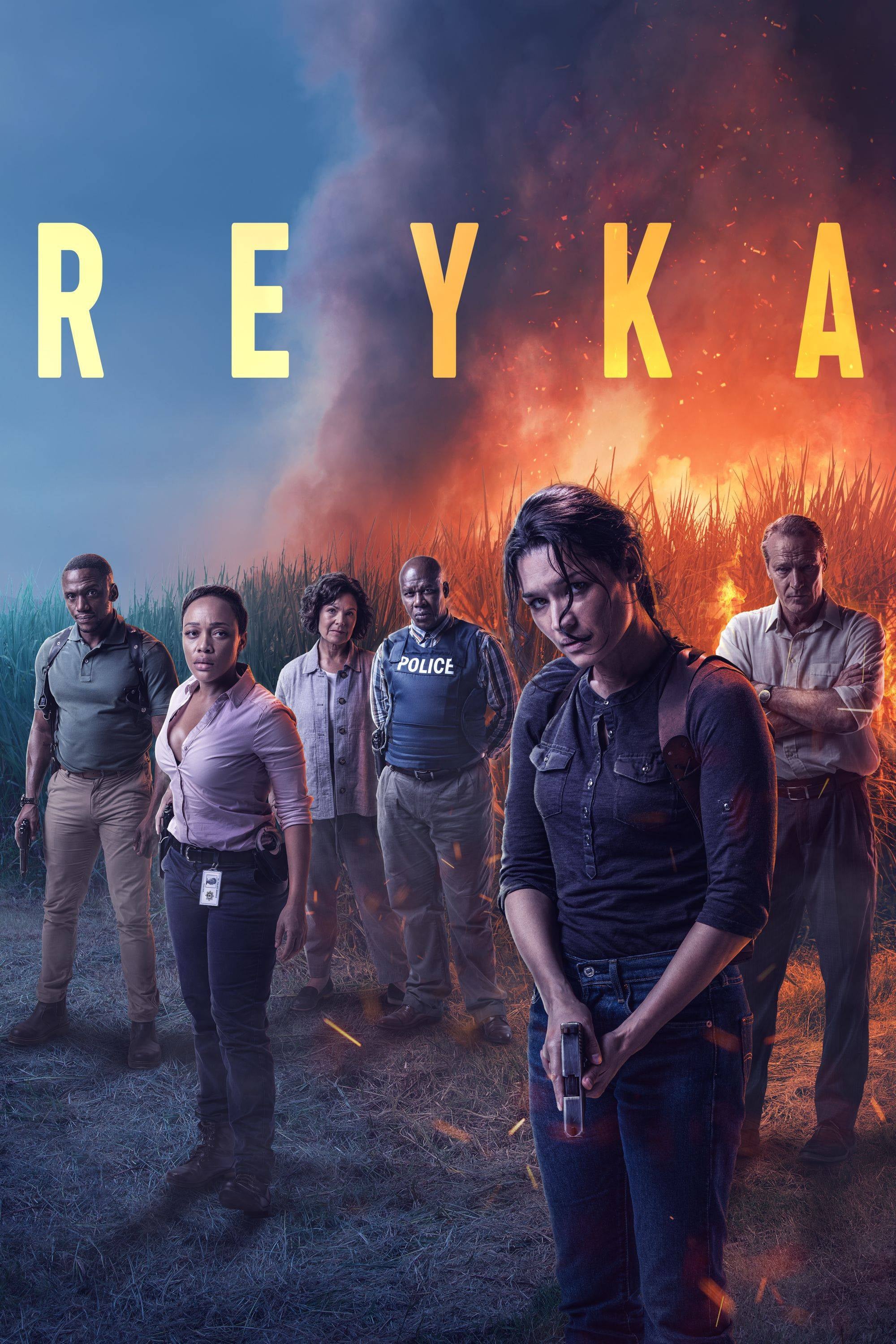 Reyka (2021) Primera Temporada WEB-DL 1080p Latino