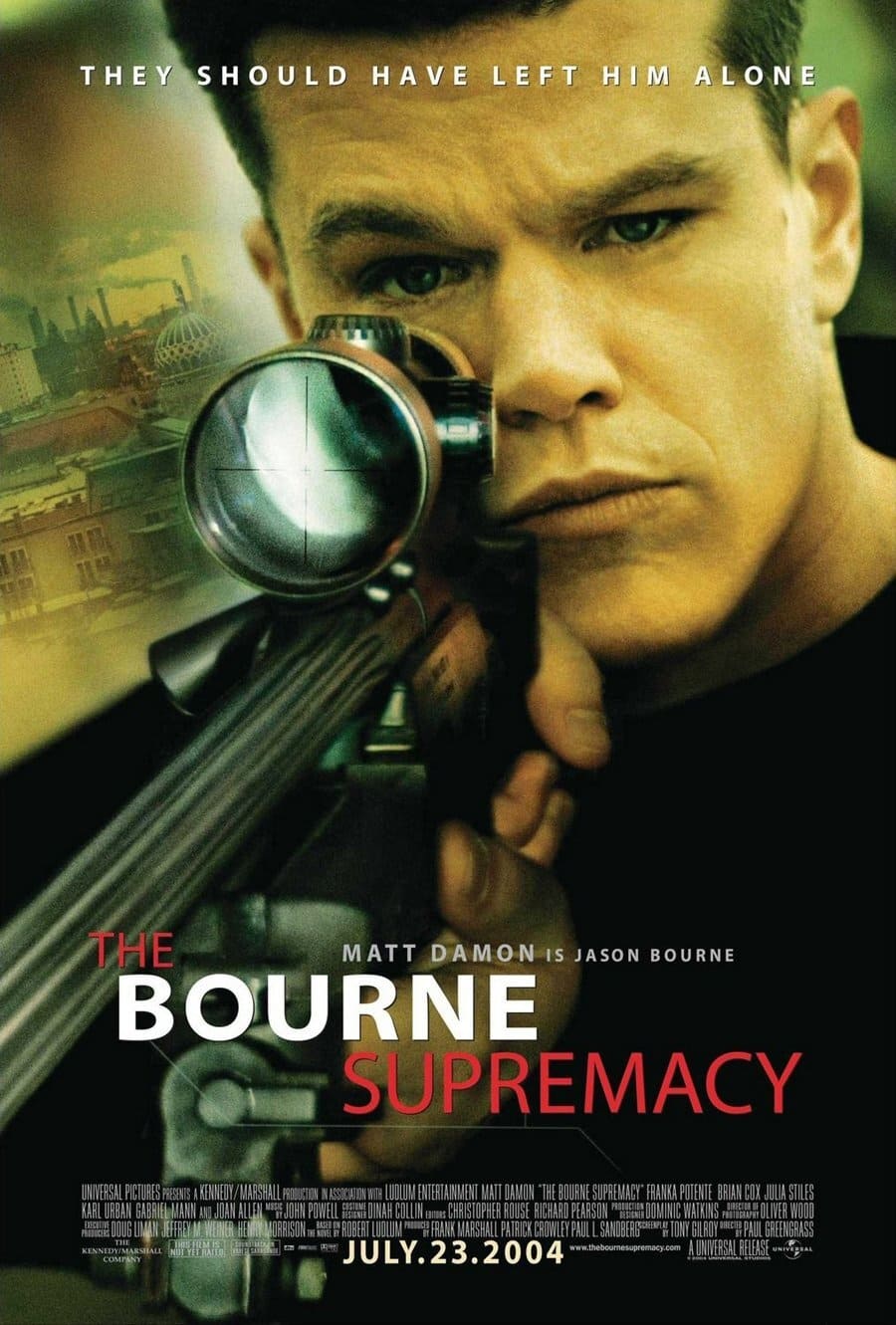 EN - The Bourne 2 The Bourne Supremacy (2004)