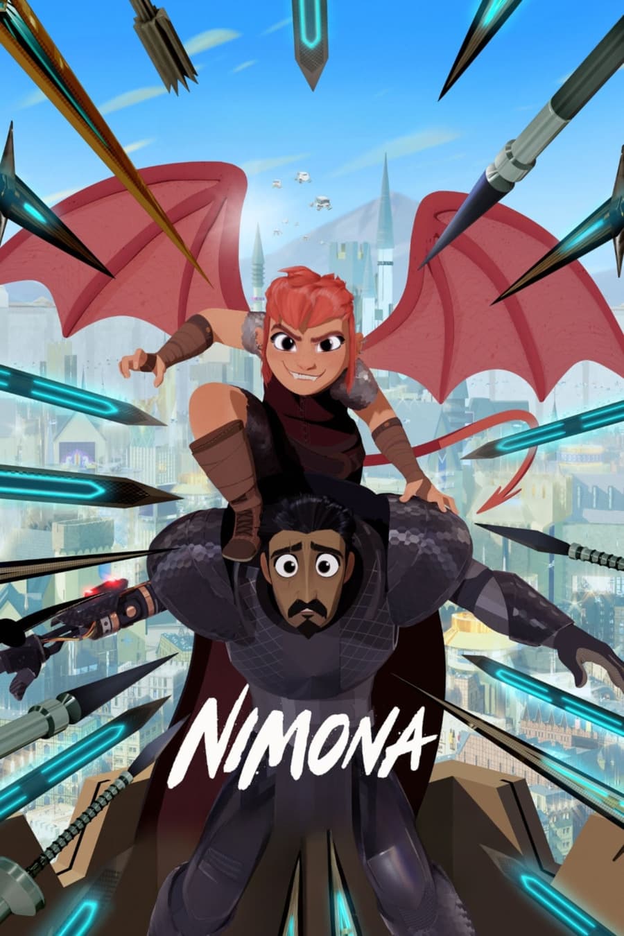 Nimona (2023) NF WEB-DL 1080p Latino