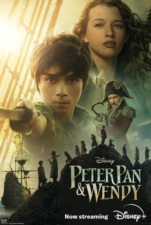 D+ - Peter Pan & Wendy (2023)