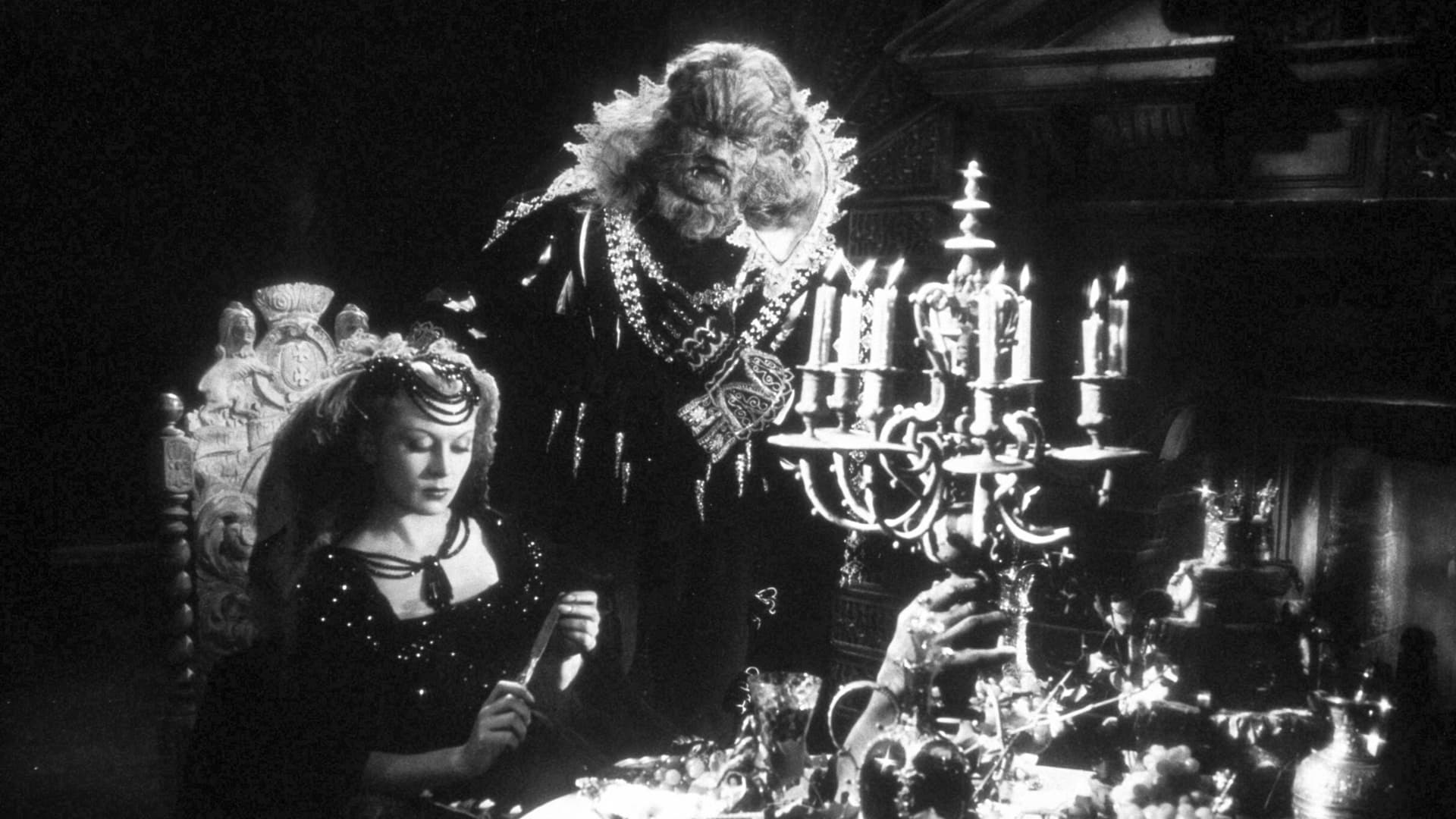 Beauty and the Beast (1946) - Backdrops — The Movie Database (TMDB)
