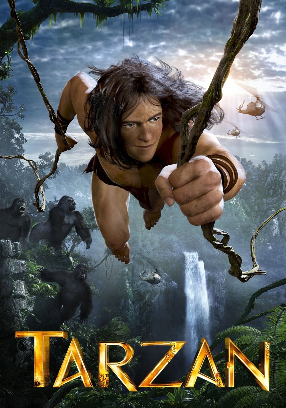 Tarzan (2013) - Posters — The Movie Database (TMDB)