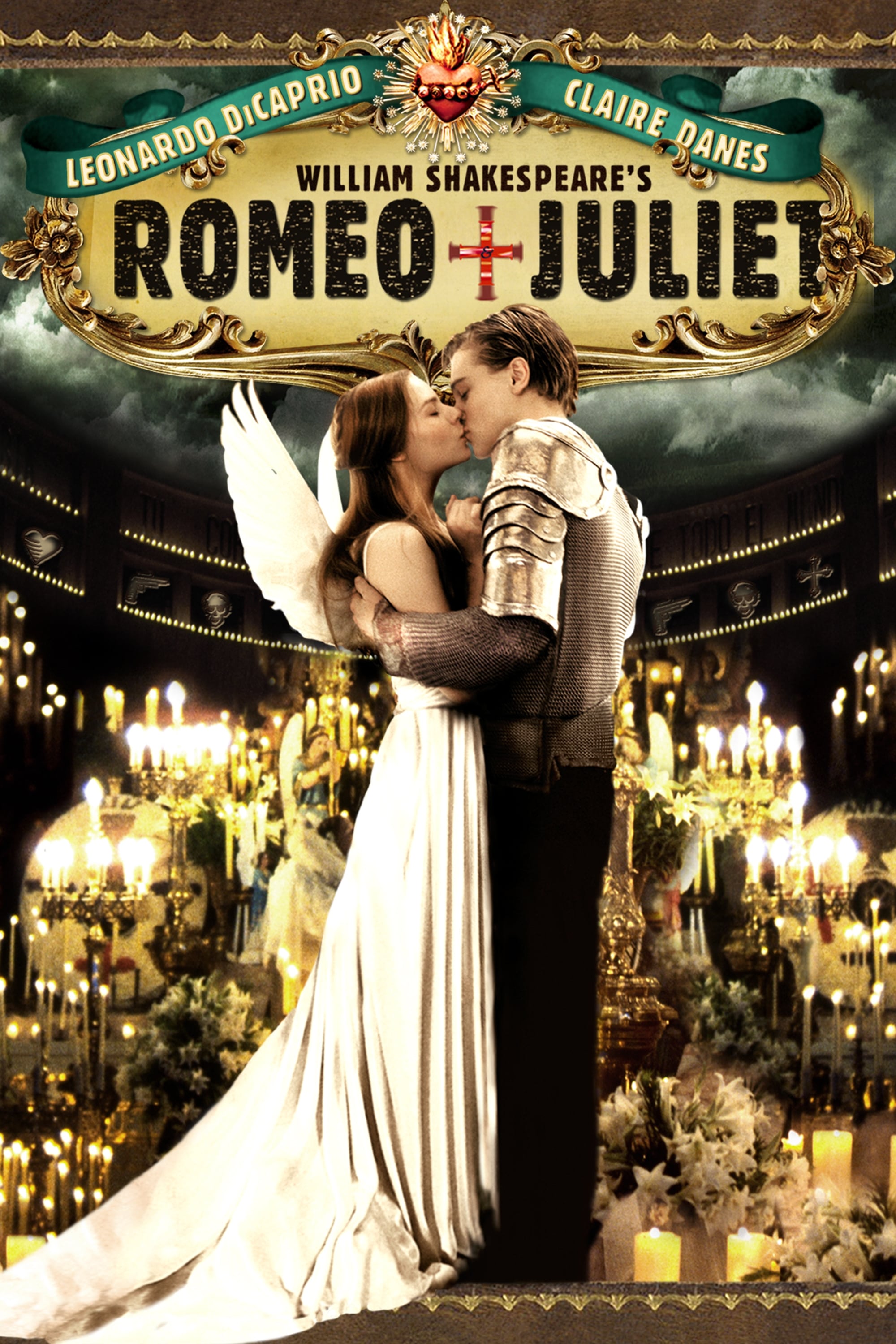 Romeo + Juliet (1996) - Posters — The Movie Database (TMDB)