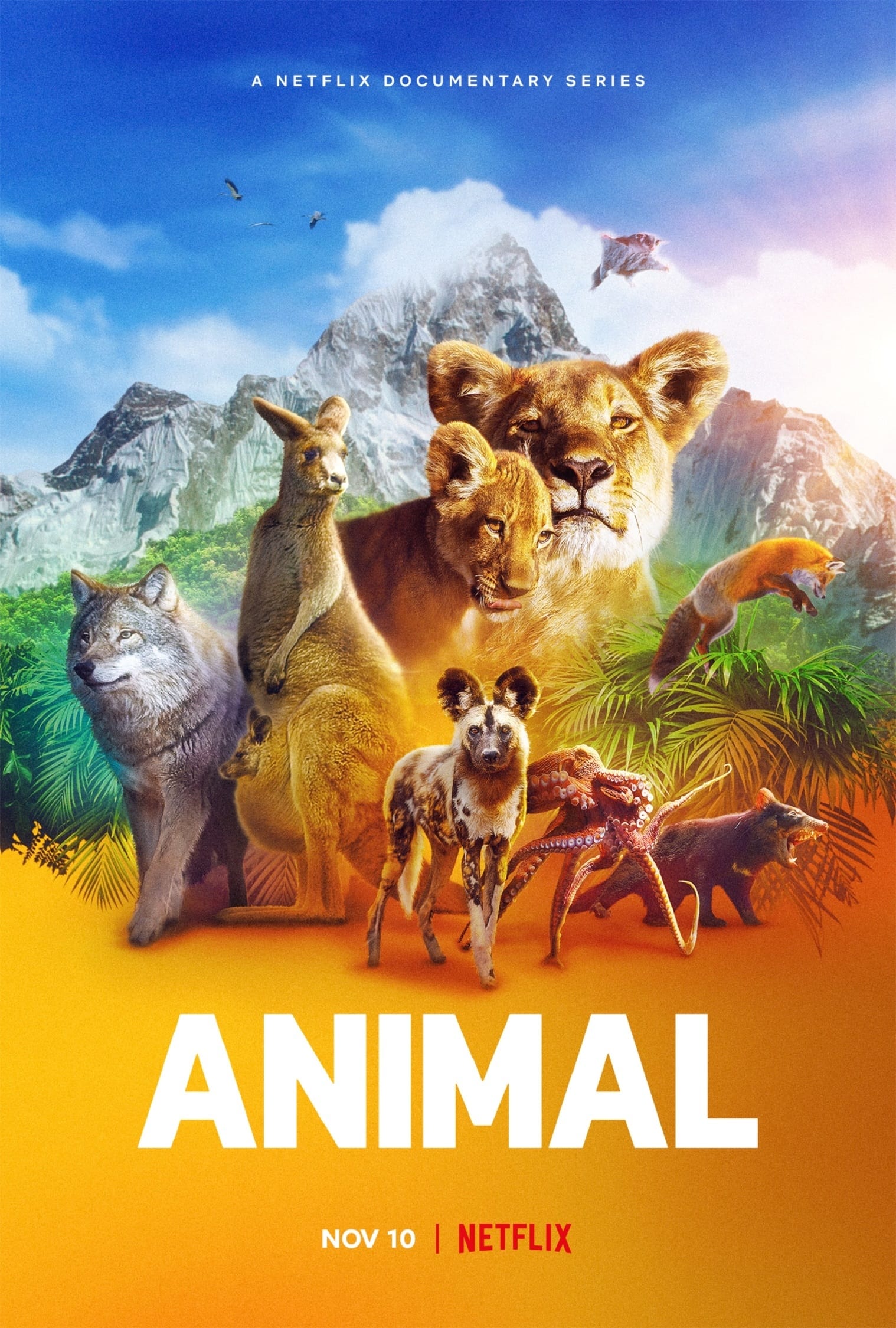 Animal (2021) Hindi Dubbed Season 1