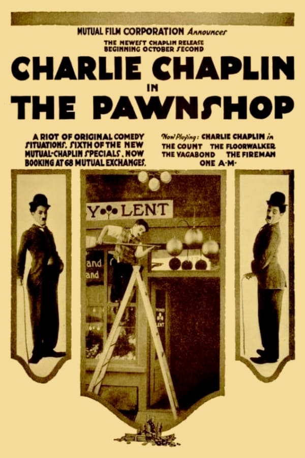 EN - The Pawnshop (1916) CHARLIE CHAPLIN