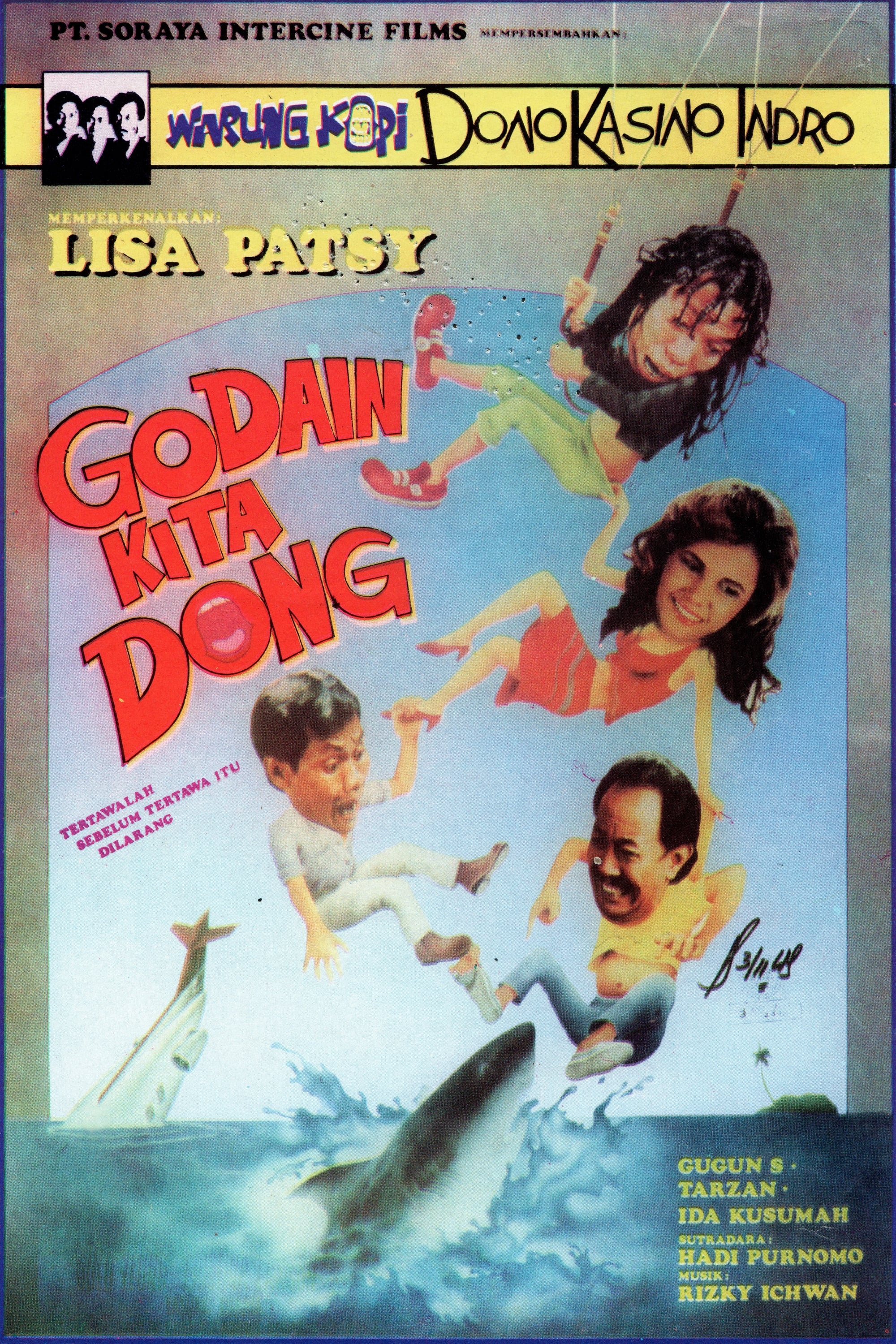 Godain Kita Dong (1989) REMASTERED