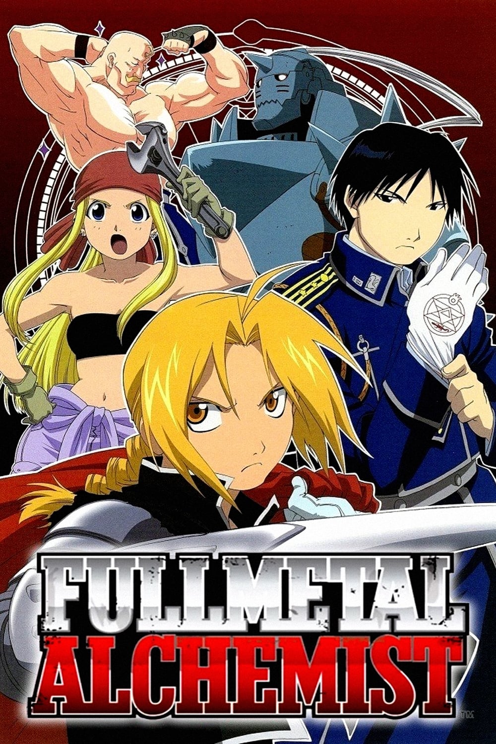 Original Fullmetal Alchemist Anime Poster