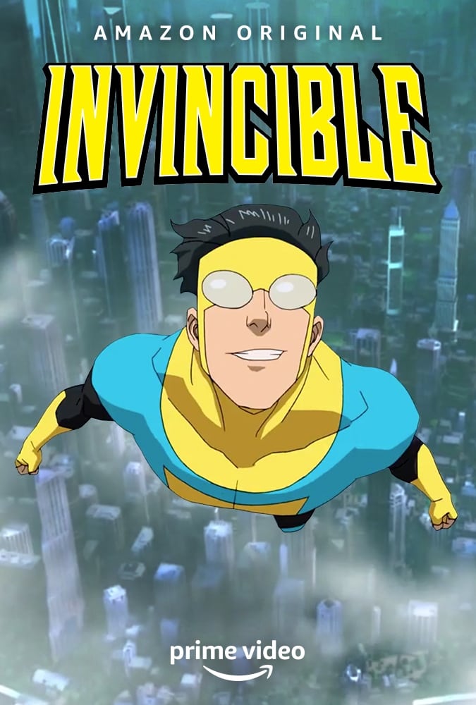 Invencible (2021) Temporada 1 AMZN WEB-DL 1080p Latino