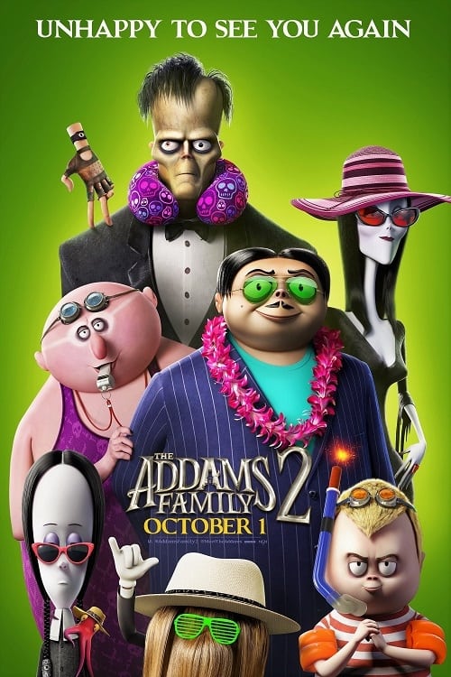 EN - The Addams Family 2 4K (2021)