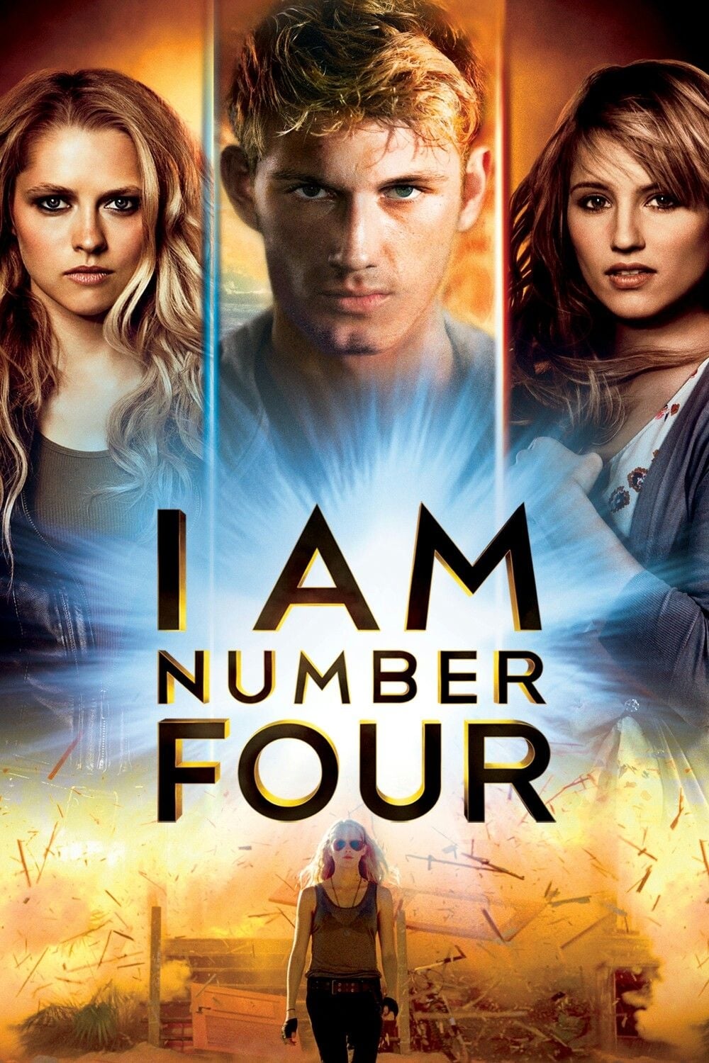 I Am Number Four (2011) REMUX 1080p Latino – CMHDD