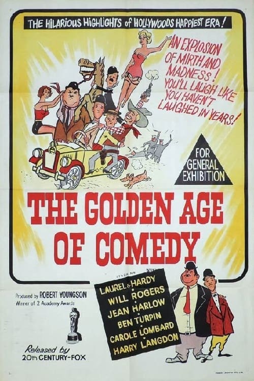 EN - The Golden Age Of Comedy (1957) LAUREL AND HARDY