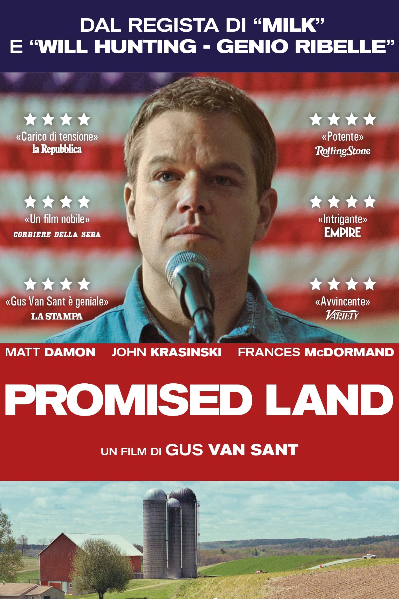 Promised Land (2012) Posters — The Movie Database (TMDB)