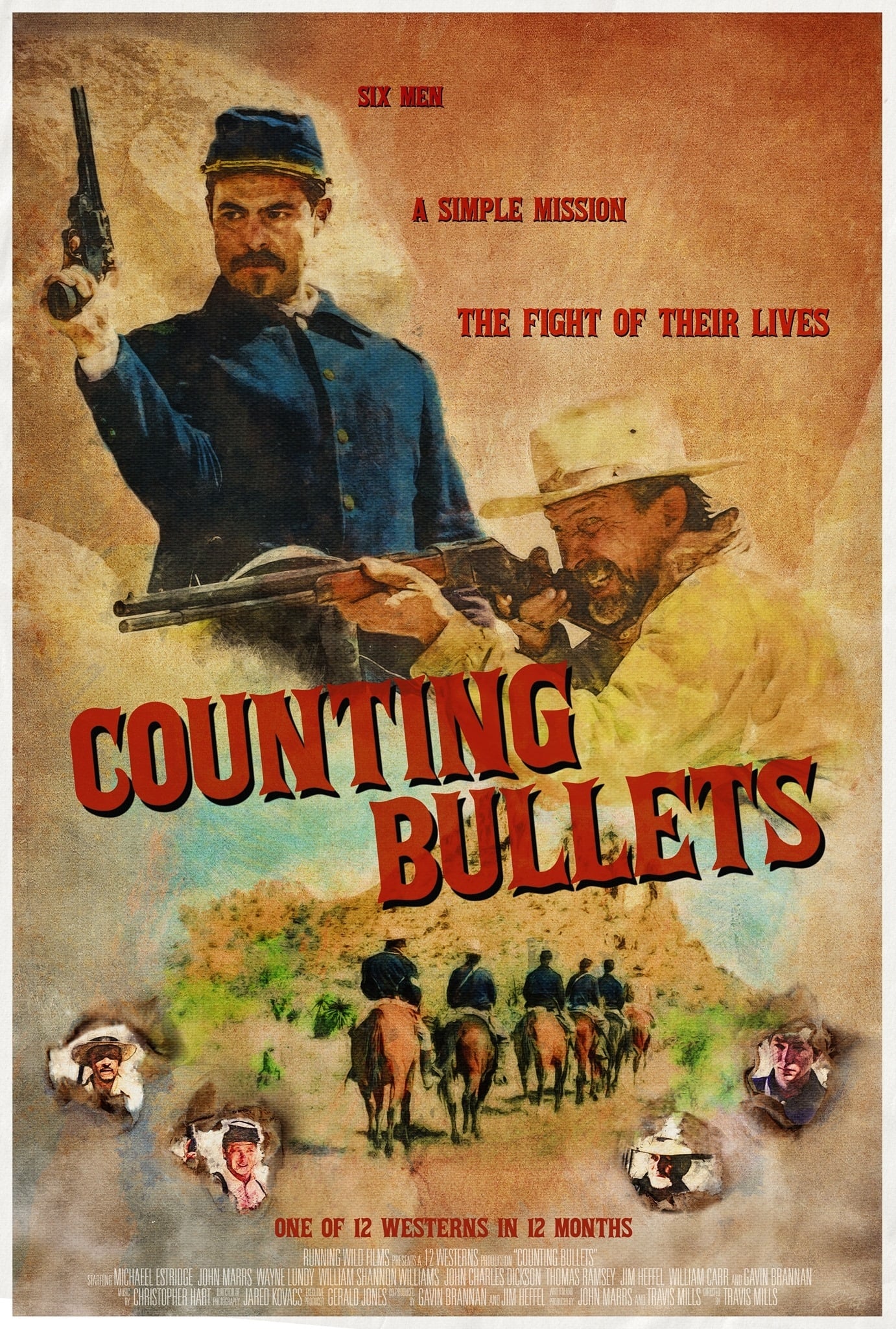 Counting Bullets Torrent (2021) Legendado WEB-DL 1080p – Download