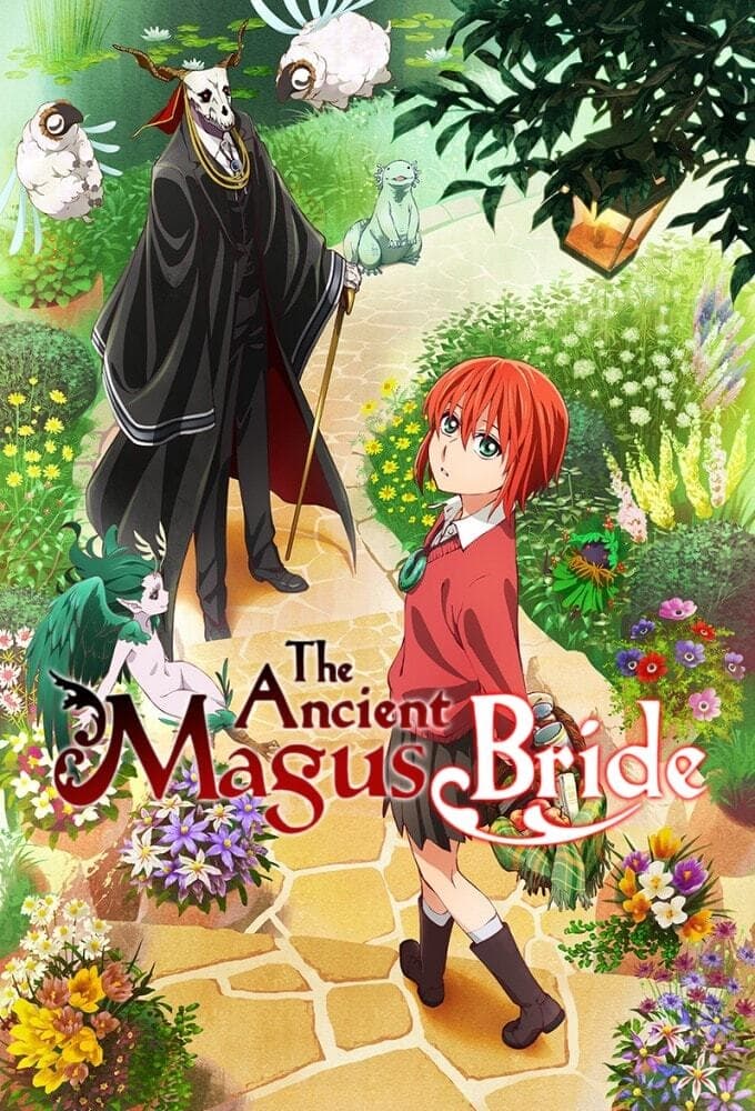 The Ancient Magus' Bride (TV Series 2017- ) - Posters — The Movie Database  (TMDB)