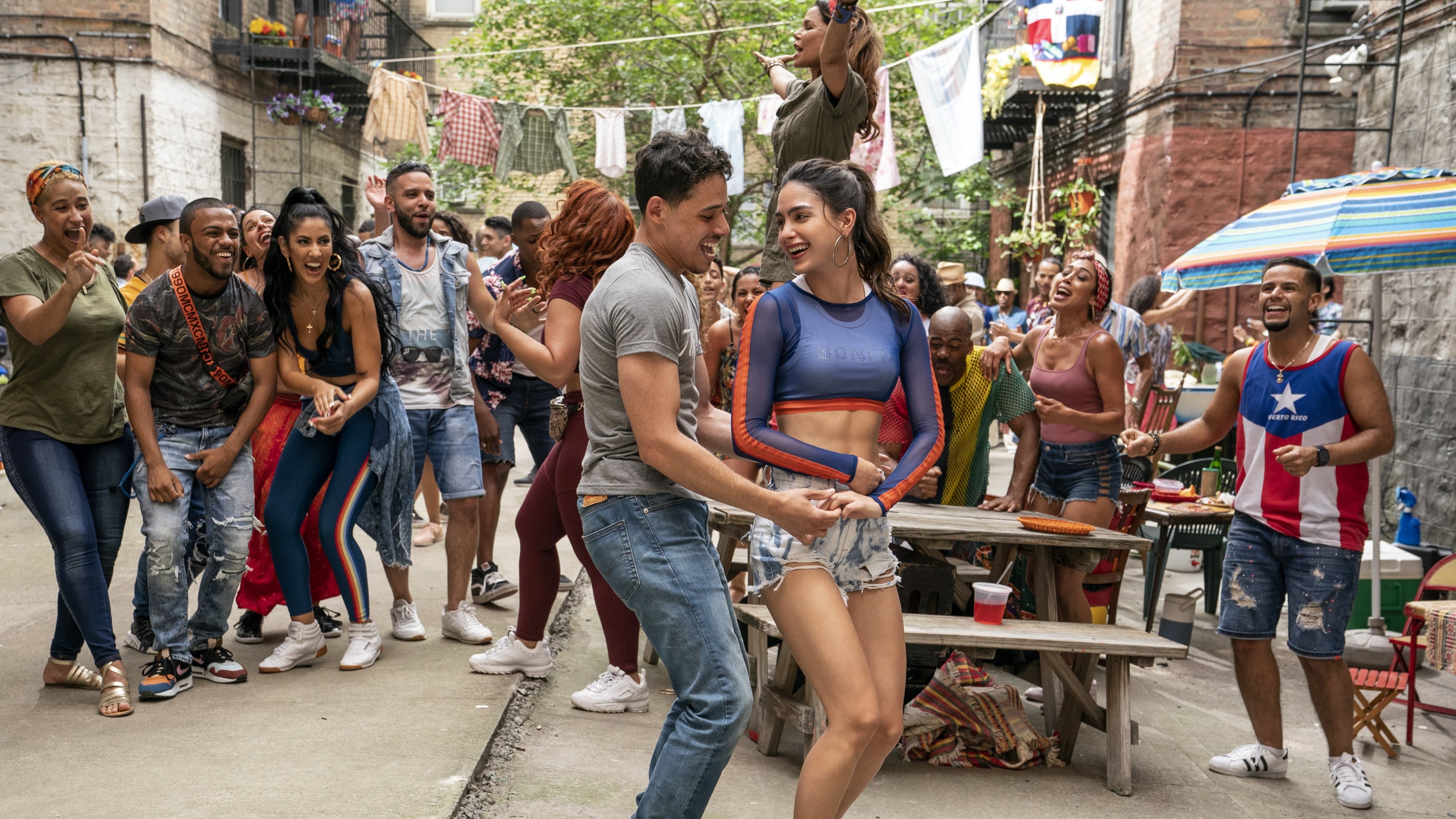In The Heights (2021) Full Movie