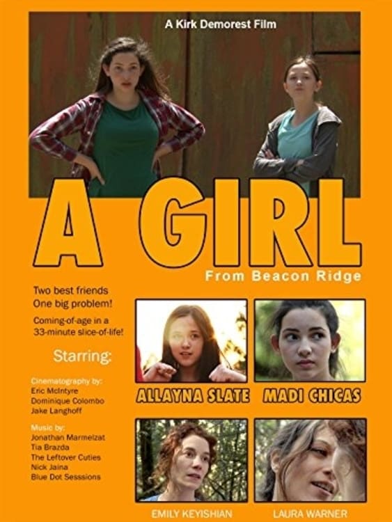 A Girl from Beacon Ridge (2017) - Posters — The Movie Database (TMDB)