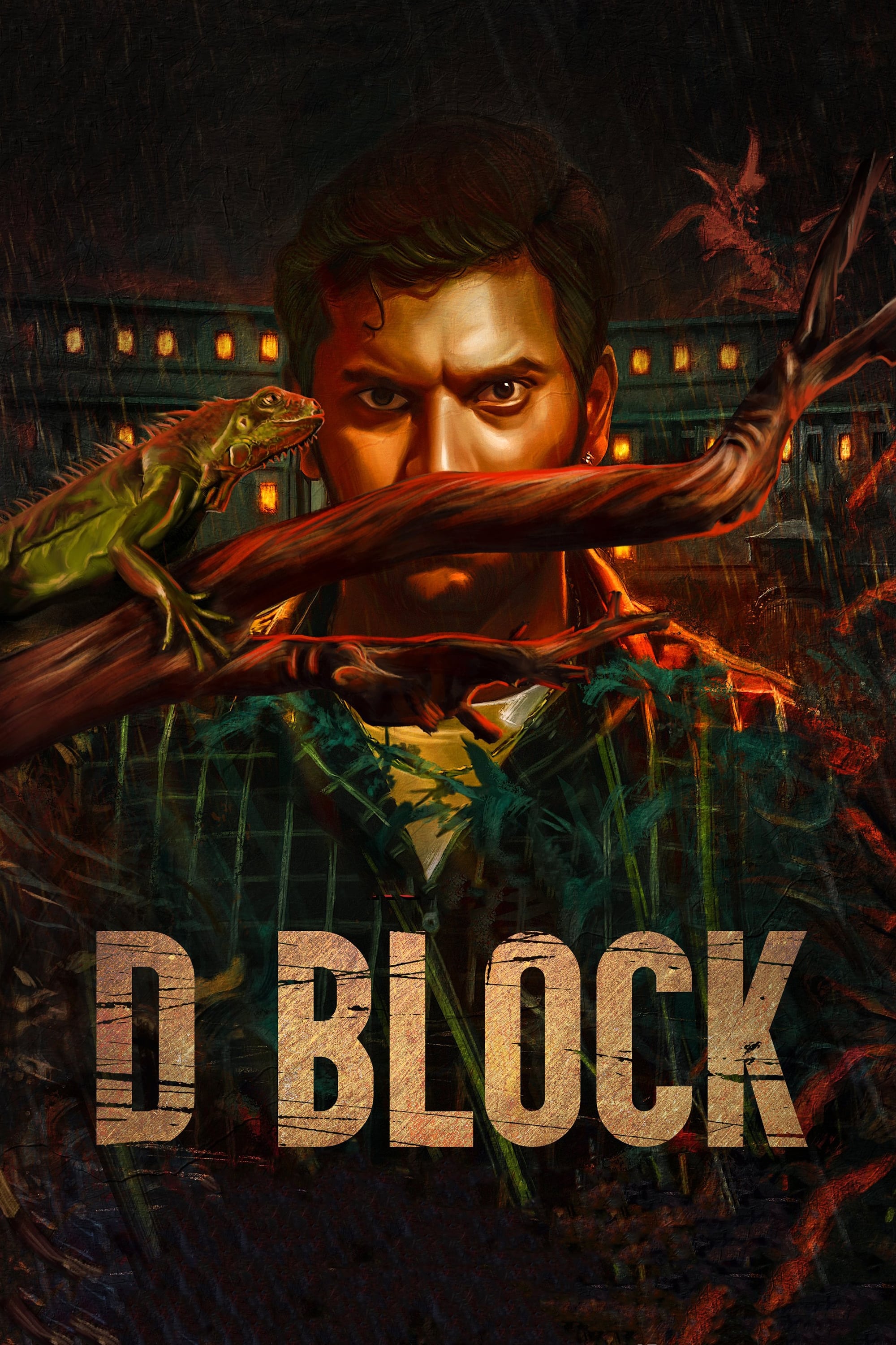 D Block (2022) South Hindi Dubbed Movie UNCUT HD 1080p, 720p & 480p Download