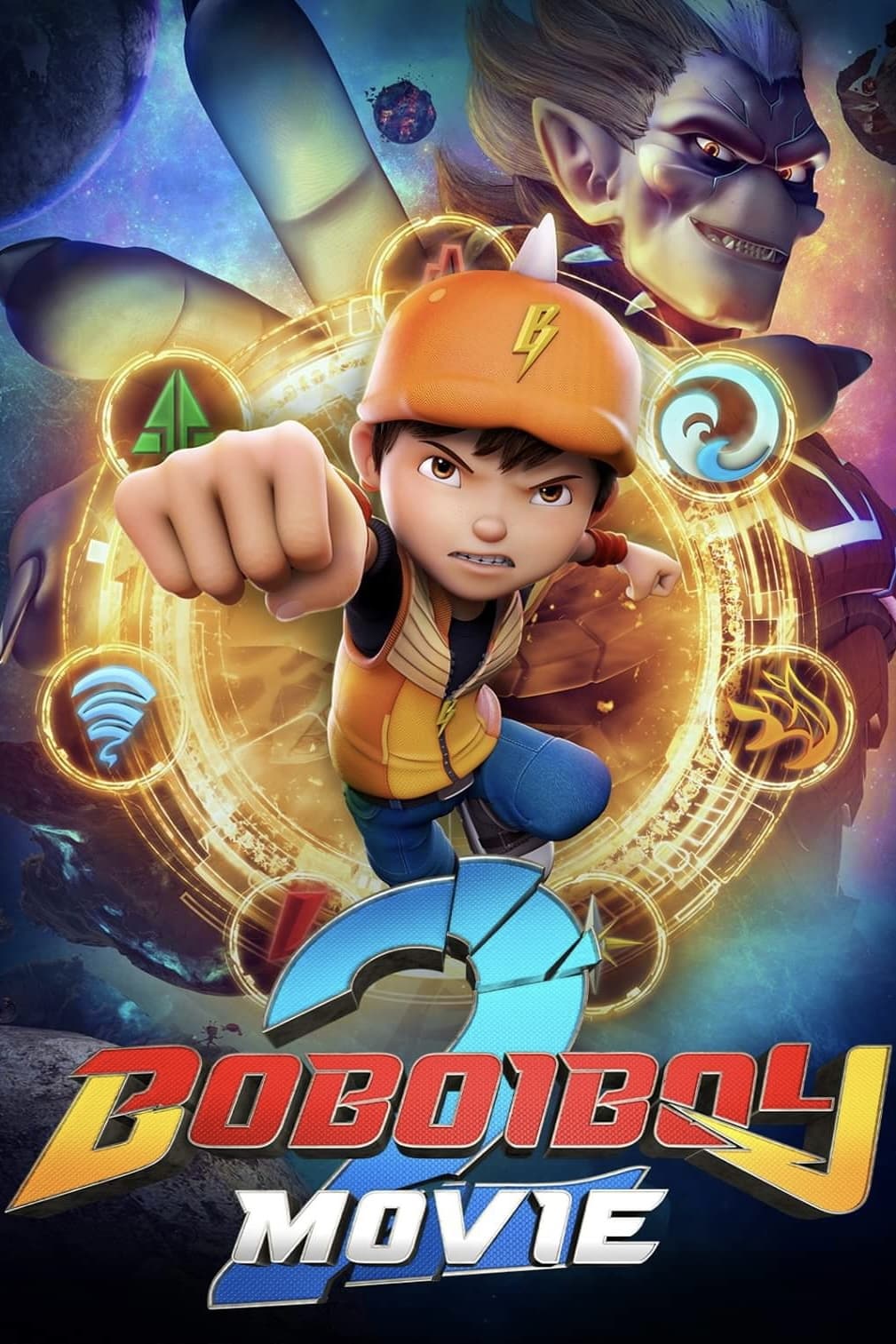 BoBoiBoy Movie 2 (2019) - Posters — The Movie Database (TMDB)