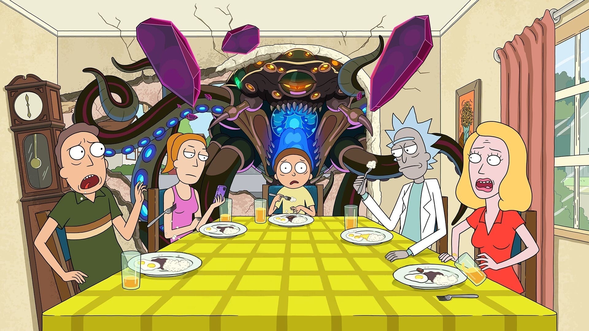 ริกและมอร์ตี้   Rick and Morty ออนไลน์โดยสมบูรณ์ในปี 2013